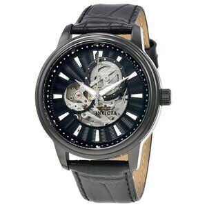 FX04948B NWT Invicta Fashion Men's Automatic Steel Authentic Watch